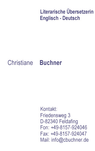 Christiane Buchner